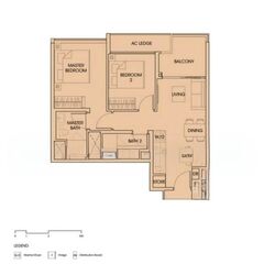 The Antares (D14), Apartment #510481551